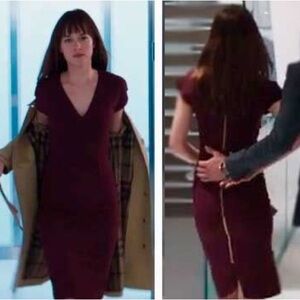 anastasia Steele dress